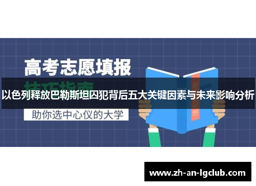 以色列释放巴勒斯坦囚犯背后五大关键因素与未来影响分析 以色列释放巴勒斯坦囚犯背后五大关键因素与未来影响分析