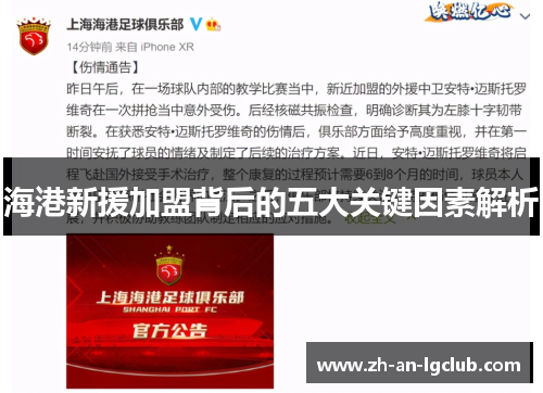 海港新援加盟背后的五大关键因素解析 海港新援加盟背后的五大关键因素解析
