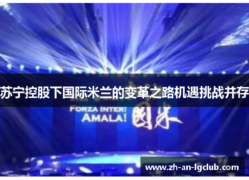 苏宁控股下国际米兰的变革之路机遇挑战并存 苏宁控股下国际米兰的变革之路机遇挑战并存