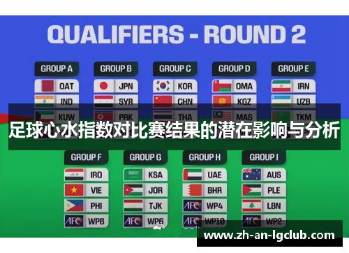 足球心水指数对比赛结果的潜在影响与分析